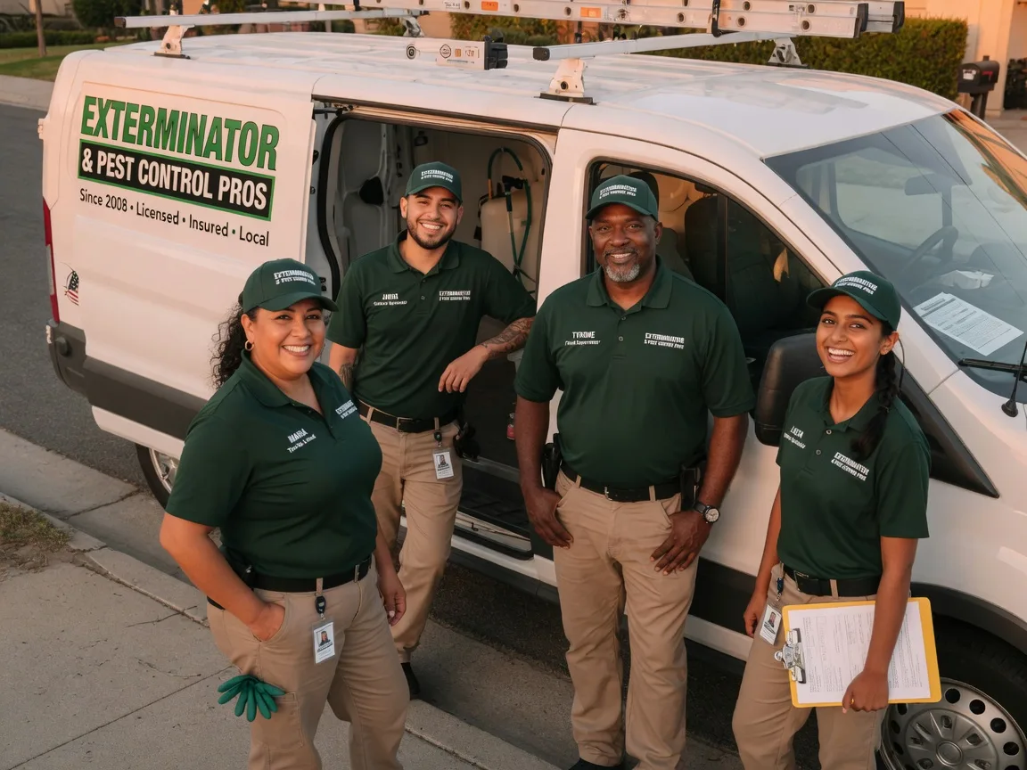 Emergency Pest Control company in Bouse, AZ