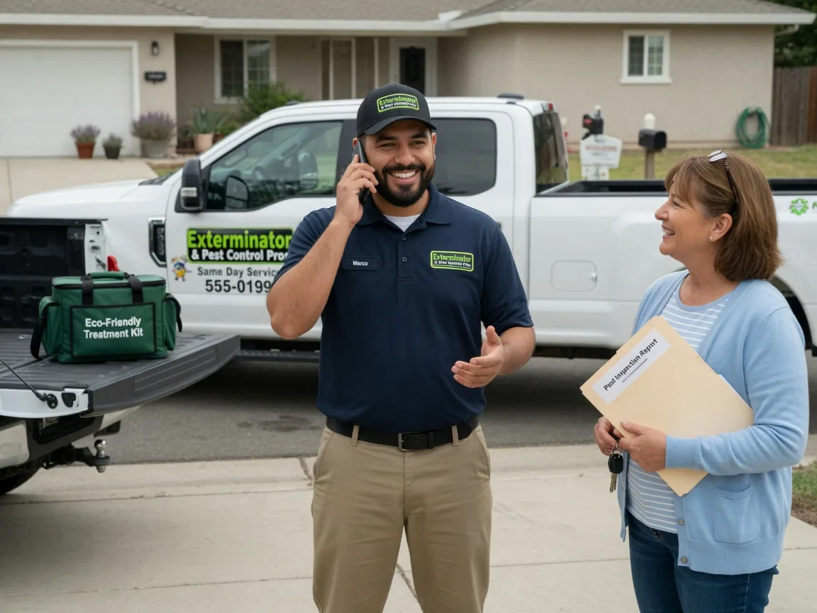Emergency Pest Control Bouse, AZ FAQs