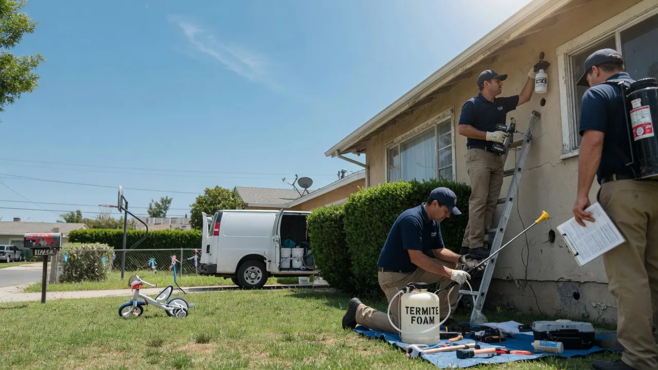 Emergency Pest Control in Bouse, AZ near me